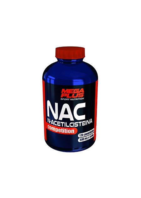 NAC 600 MG - 120 CÁPS MEGAPLUS aloe