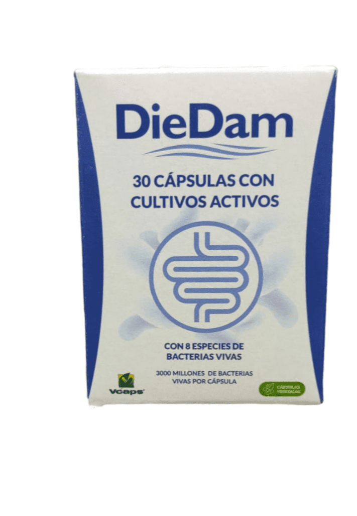 DIEDAM LACTOBACILOS 30 CAPS aloe