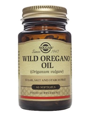 OREGANO SILVESTRE - 60CAP SOLGAR aloe