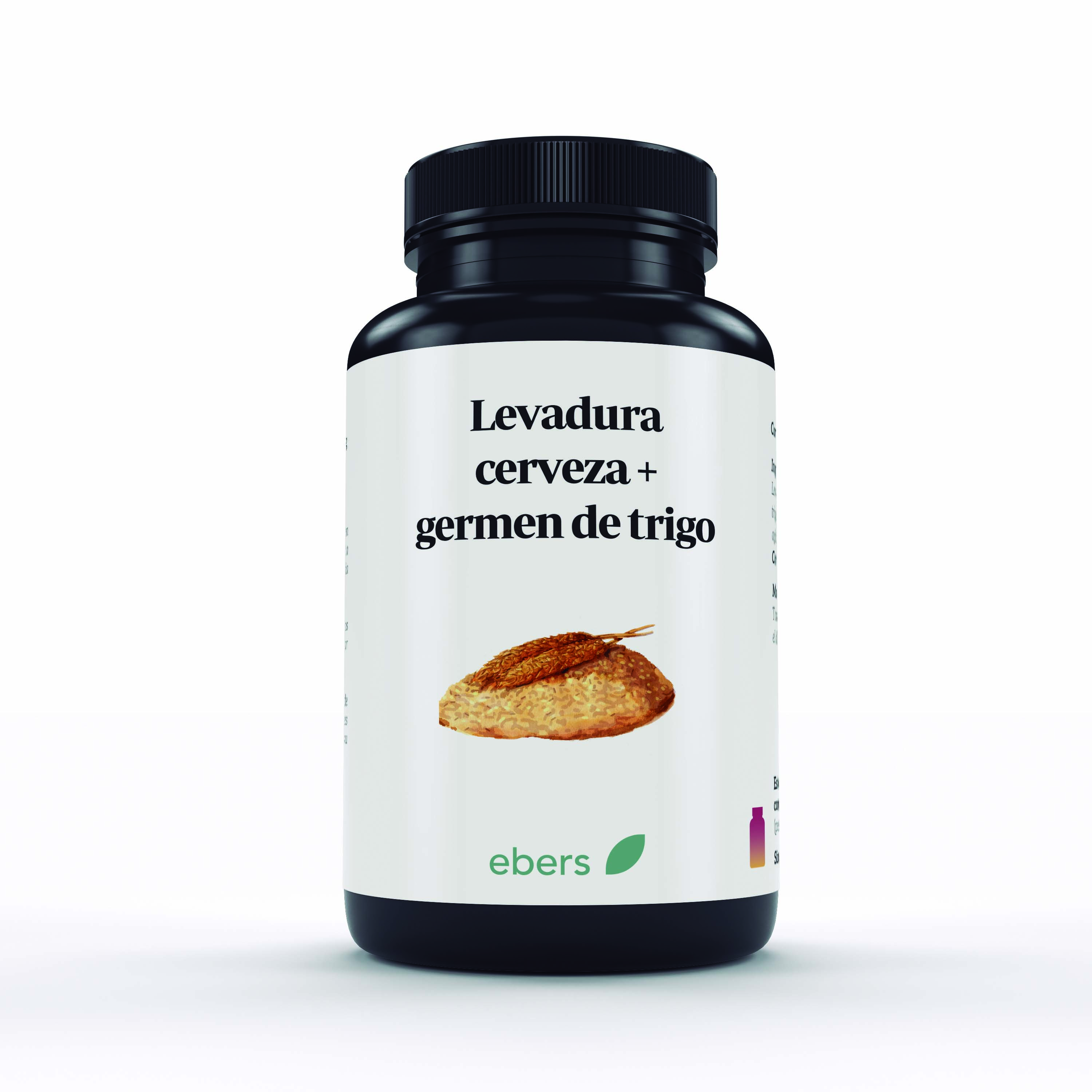 LEVADURA +GERMEN EBERS - 100 COMP aloe