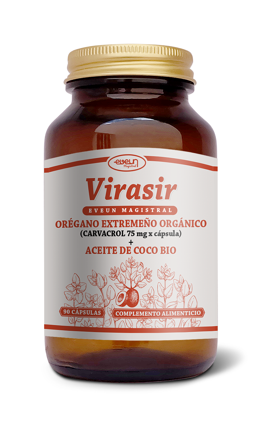 VIRASIR - 90 CAPS aloe