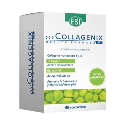 COLAGENIX LIFT ANTIOX. - 60 TAB ESI aloe