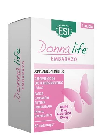 DONALIFE EMBARAZO - 60 CAPS ESI aloe