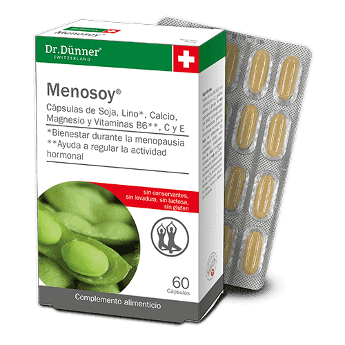 MENOSOY - 60 CAPS DR.DÜNNER aloe