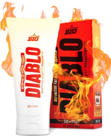 DIABLO GEL THERMOGENICO - 200ML aloe