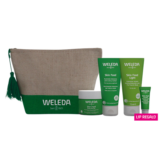 PACK SKIN FOOD NECESER aloe