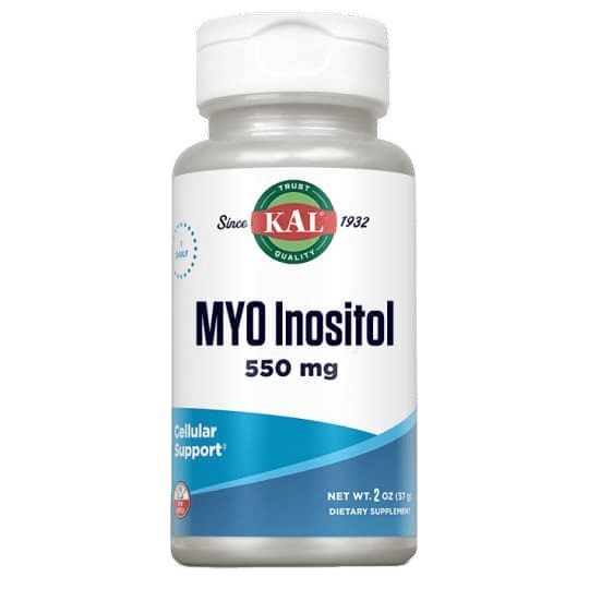 MYO INOSITOL 550MG - 57GR SOLARAY aloe