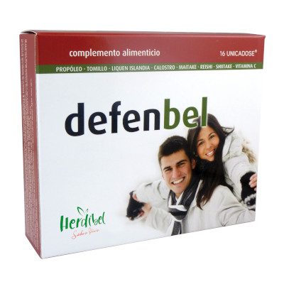 DEFENBEL 16 AMPOLLAS aloe