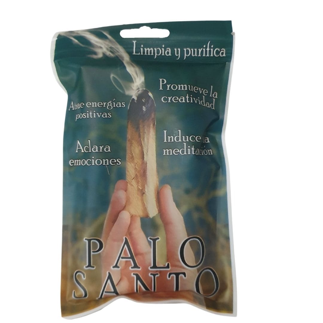 PALO SANTO MADERA BOLSA aloe