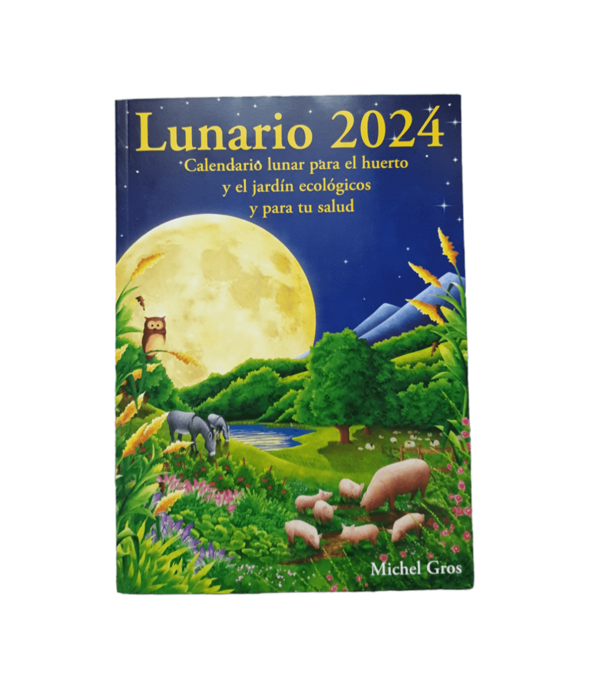 CALENDARIO LUNAR 2024 - MICHEL GROS aloe